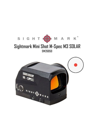 Sıghtmark Mını Shot M-spec M3 Solar Sm26050 Siyah