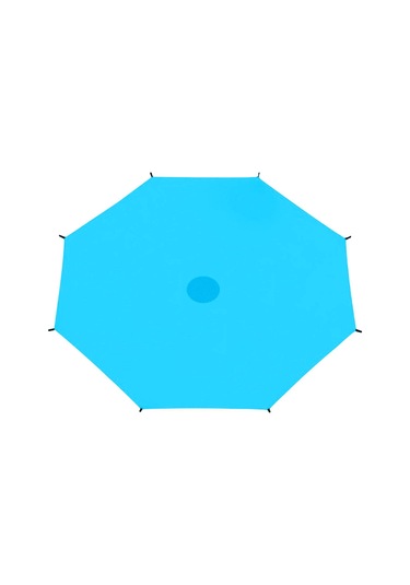 Suntek Trampolin Güneşlik Örtüsü Arka Bahçe Mavi Oyun 4.28m