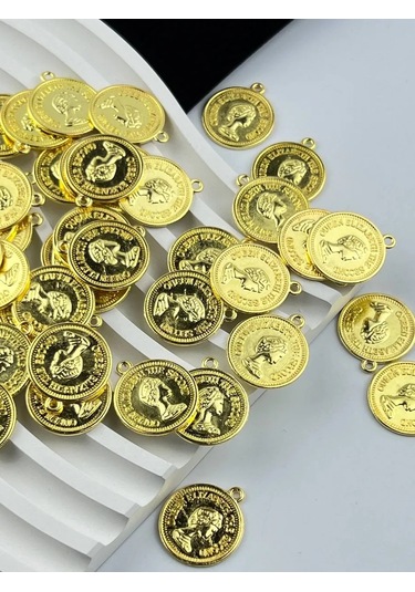 Slubov'u Kostüm İçin 50 Adet, Doğu Dansı İçin 2 Cm Para 384549960