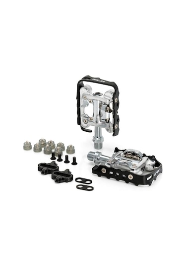 Xlc PD-S02 Mtb/trekking Kilitli Pedal Gümüş-Siyah
