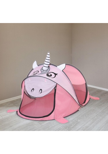 Suntek Bebek Için Plaj Çadırı Hafif Pembe-tek-boynuzlu-at Pembe Tek Boynuzlu At Çok Renkli