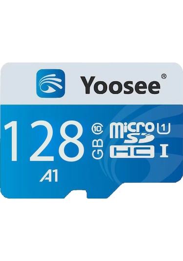Güvenlik Kamerası Kayıt Etmede Kullanılan 128gb Sd Kartı