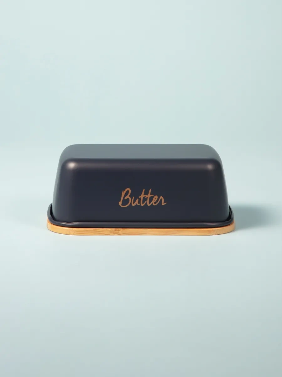 Agness Tereyağı Ve Peyniri İçin Kapaklı Sosluk 167237496 Mavi