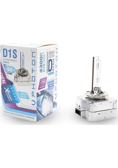 Photon D1s 4300k %50 Fazla Işık D Serisi Xenon Ampul