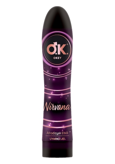 Okey Nirvana Uyarıcı Jel  2 x 100 ML