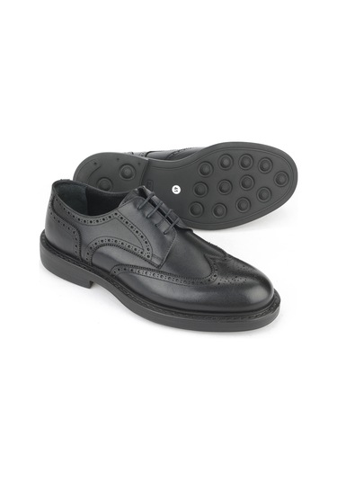 Ziya, Erkek Hakiki Deri Ayakkabı 15350z1116 Siyah 15350z1116 000 Siyah