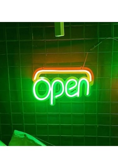 Open Neon - Led Neon Yazı