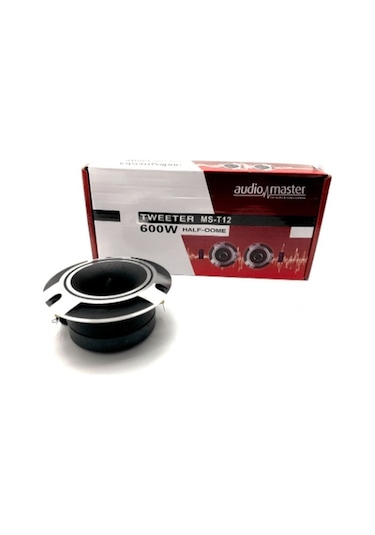 Audiomaster Ms-t12 10cm Dome Tweeter