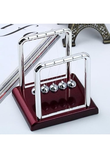 Newton Balans Beşiği Balance Denge Topları Orta Boy (554283497)