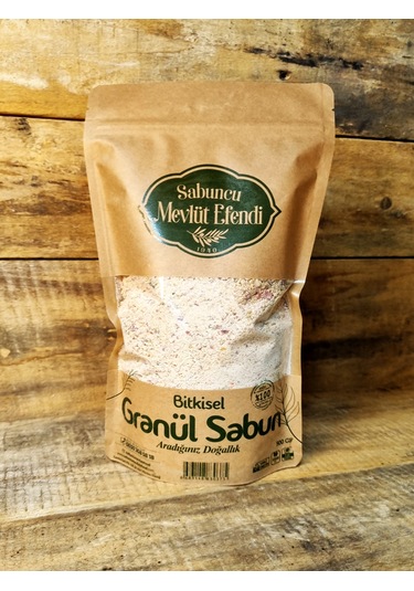 Sabuncu Mevlüt Efendi Bitkisel Granül Sabun Tozu 500 G
