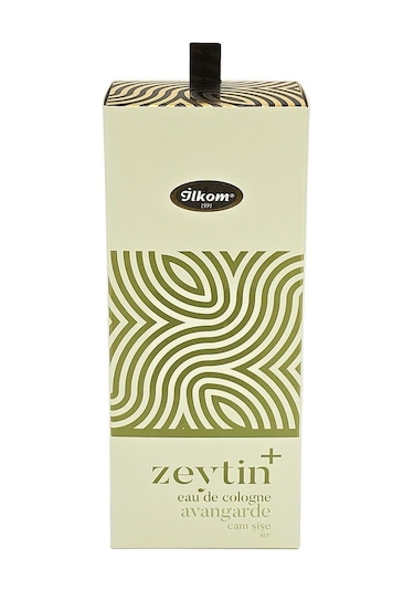 İlkom 80 Derece Zeytin Çiçeği Cam Şişe Kolonya 250 ML