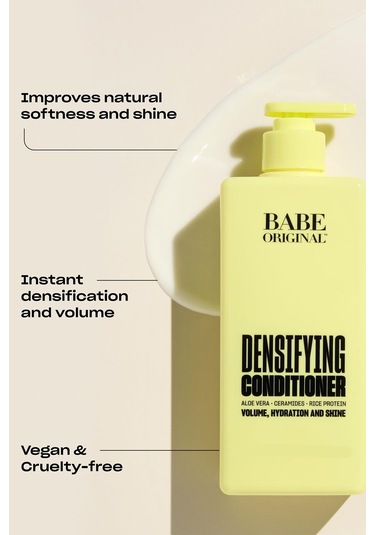 Babe Original Densifying Hacim Nem Ve Parlaklık Saç Kremi 750 ML