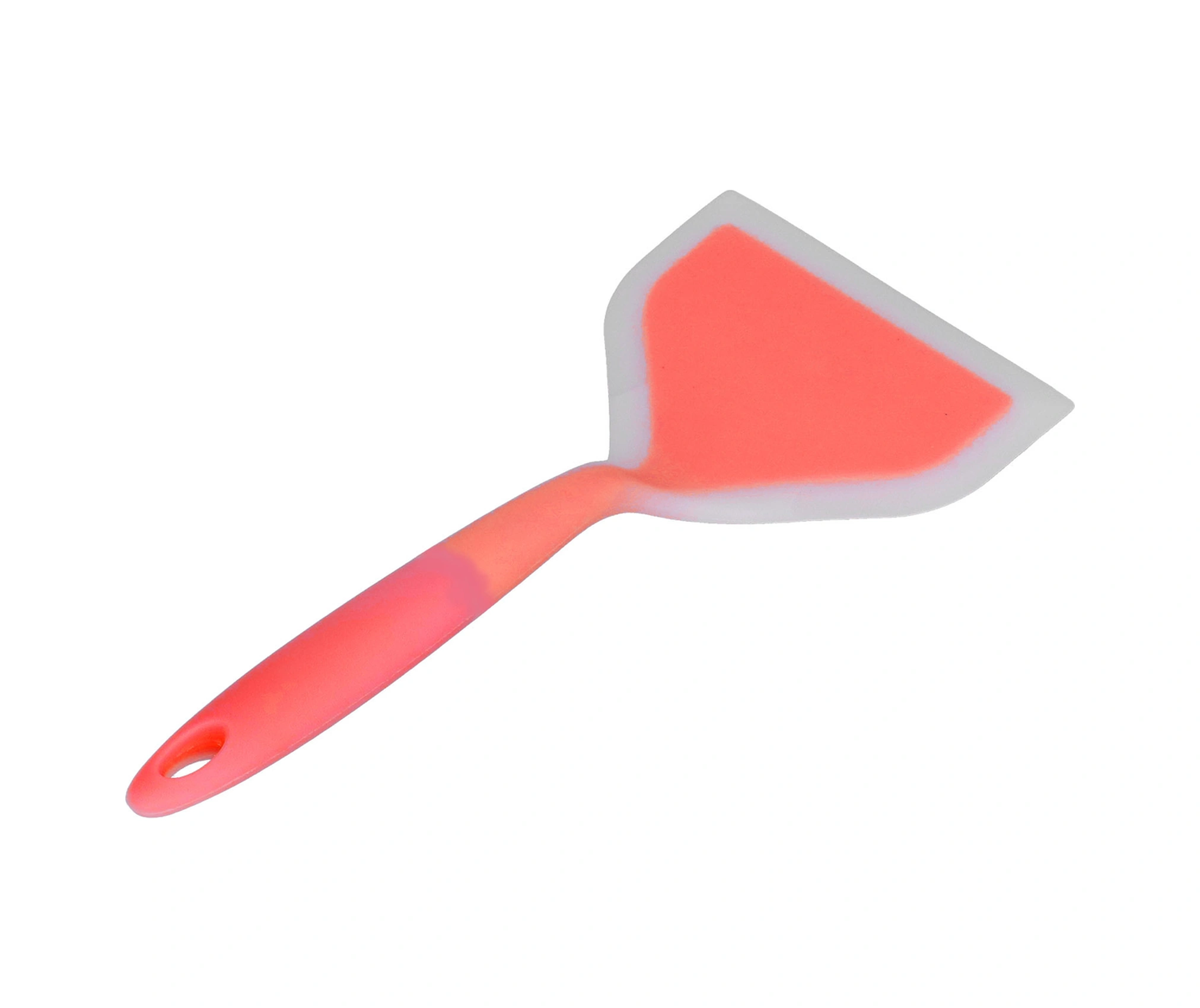 Kosona Mutfak Silikon Spatula: Yemek-grade Materyal, Kayma Özgür, Teflon Tava Koruyucu, Ergonomik Kollu, İki Renkli, Tam Yığın Oluşturma, Tamagoyaki/pannekuk Pişirme