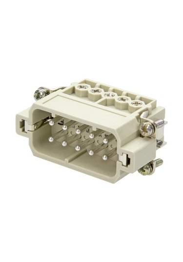 Hartıng Han 10a-stı-s 09200102612 10 Pin Erkek Konnektör 80a488r0