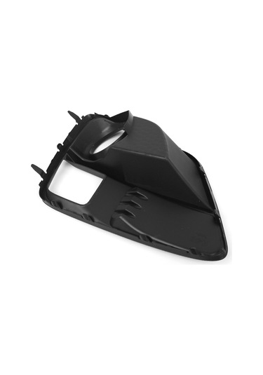 Symbee Subaru Wrx 2015-2017 Sol Ön Tampon Alt Gövde Ağı - Faren Kolu Delikli, Honeycomb Desenli, Oem 57731va010, Abs Materyal, Siyah Renk