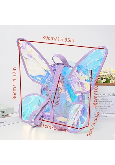 Wangxi 1 Adet Sevimli Ejderha Mini Sırt Çantası Küçük Mor Tek Boynuzlu At Büyük Kelebek Kanatları Şeffaf Tpu Ayarlanabilir Askı Fermuar Kapatma Hafif Kolej İçin Doğum Günü Hediyesi Altın Wangxi 1 Adet Sevimli Ejderha Mini Sırt Çantası Küçük Mor Tek Boynuzlu At Büyük Kelebek Kanatları Şeffaf Tpu Ayarlanabilir Askı Fermuar Kapatma Hafif Kolej İçin Doğum Günü Hediyesi Altın