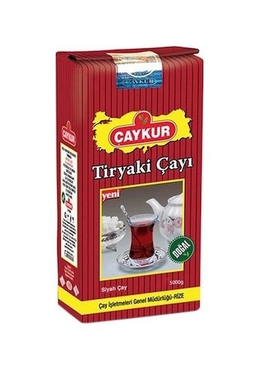 Çaykur Tiryaki Çayı 5 KG