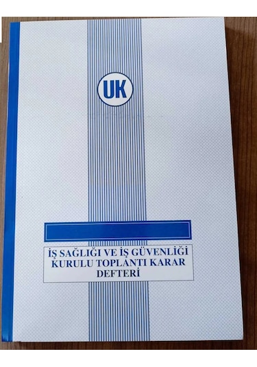 Ulaş Karton Kapak İş Sağlığı Ve Güvenliğ Öneri Tespit Defteri