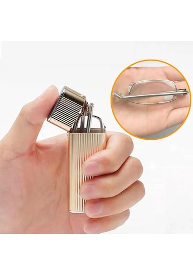 Suntek Yaylı 150 Derece Saklama Kutulu Katlanır Okuma Gözlüğü