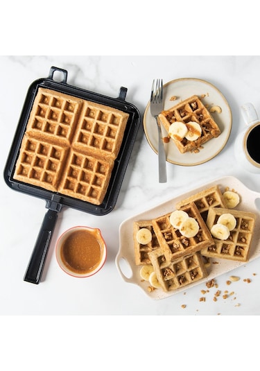 Nordicware Waffle Tavası Siyah