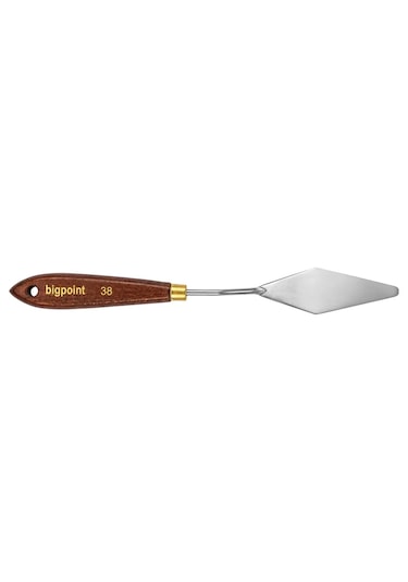 Bigpoint Metal Spatula No: 38 Painting Knife