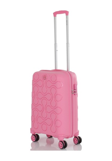 Mçs Polipropilen Valiz V376 55 Cm S23sy100002955 00020 Pembe