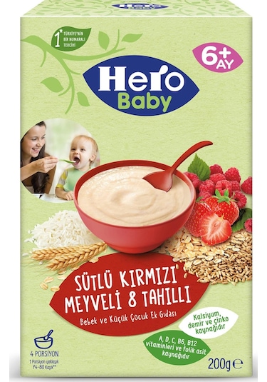 HERO BABY KIRM. MEYVELI TAH. 200 GR