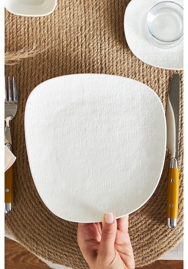 Karaca  Forever Bone Cliff 26 Parça 6 Kişilik Kahvaltı Takımı