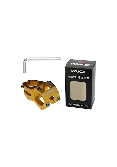 Wake Gidon Ve Boğaz Seti, Altın Sarısı, Aluminyum, Uzunluk 780 Mm