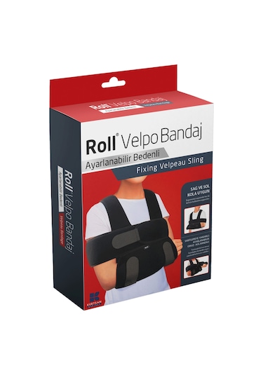 Roll Velpo Bandaj Ayarlanabilir Bedenli