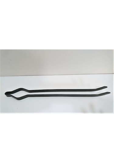 Demir Maşa - Mangal Soba Maşası - Şömine Maşası Ateş Maşası 3 Boy 3'Lü Set 40-50-60Cm