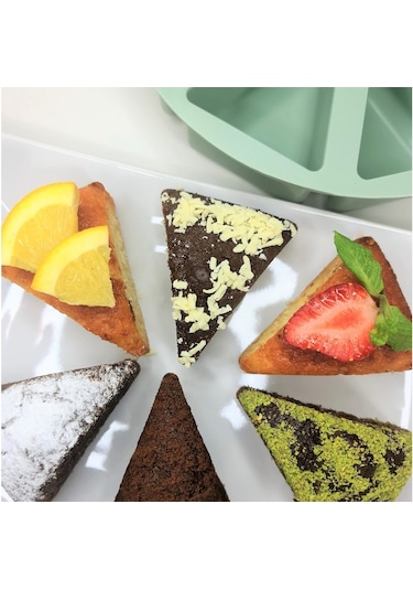 Oioi Slices Kek Kalıbı - Bubble Beige Bej