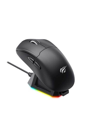 Havit Gamenote MS979WB RGB Wireless Lazer Oyuncu Mouse + Şarj İstasyonu