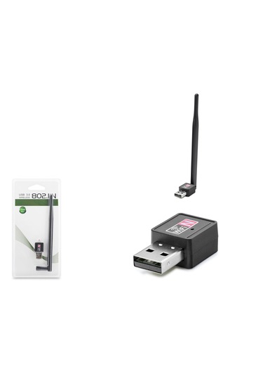 Pıx-lınk Lv-uw02t Wıreless Adaptor 150mbps 5dbı Tek Anten 8818ıc Siyah