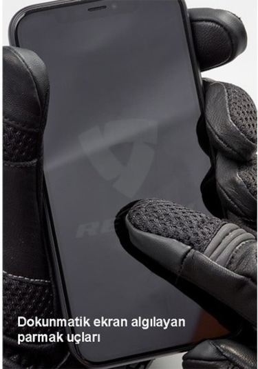 Revit Revıt Lıvengood Gore-Tex Motosiklet Eldiven Siyah