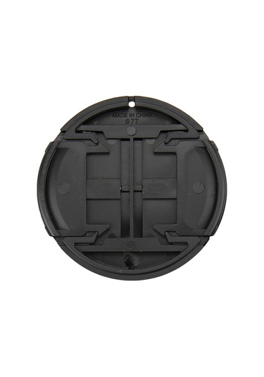 JJC Snap Lens Ön Kapağı Bağcıklı 77 MM