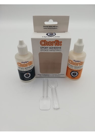 Chorfıx Kokusuz 10 Dakika Sıvı Epoksi Yapıştırıcı 100 ML