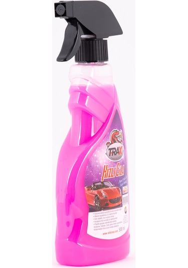 Trax - Araba Oto Hızlı Cila - Sprey Cila Boya Koruma