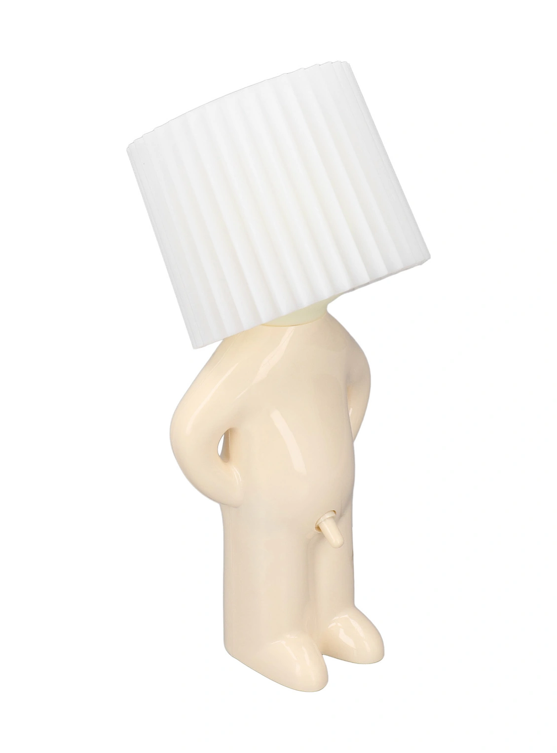 Youtek Utangaç Küçük Çocuk Figürlü Plastik Yatak Odası Lambası - Islak Işık, Tepe Anahtar Kontrol, Ev Dekorasyonu Hediyesi 110-240v Diğer