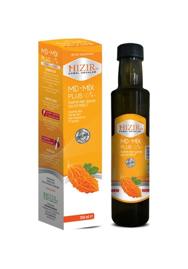 Hızır Doğal Ürünler Md-mix Plus Extract 250 ML