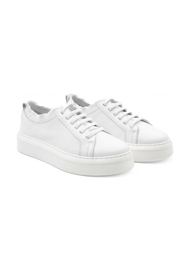 Freefoot 221163 Safir Beyaz Kadın Sneaker 001