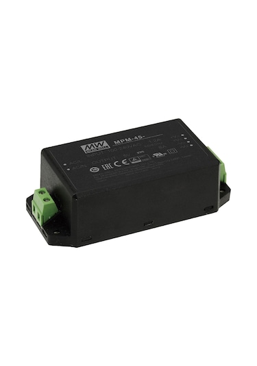 Mpm-45-12st Ac-dc Güç Kaynağı Modülü, 45w 12v 3.75a ,, Ul & Tuv Sertifikalı