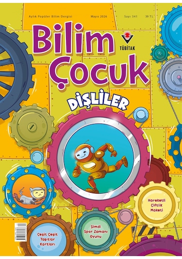 Bilim Çocuk Dergi Mayıs 2026 7-12 Yaş