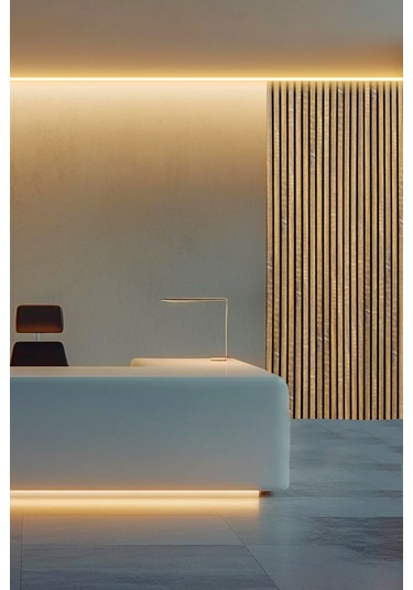 Mdf Ahşap Akustik Duvar Paneli 60x275 Cm - Asos Pvc 60x275