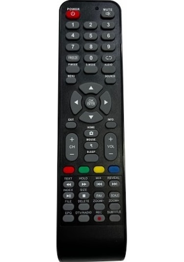 Saba - Nordmende - Onvo Lcd Uyumlu Tv Kumandası - Lcd 616