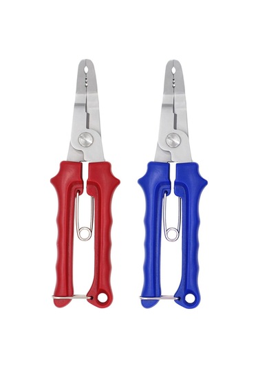 Homyl Panel Klipsi Pense Modifikasyon Aleti Araç Rv Kırmızı 19.5cm