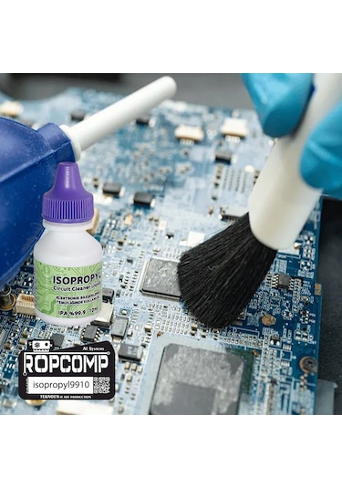 Ropcomp Isopropyl Elektronik Temizleyici Likit 10 Ml