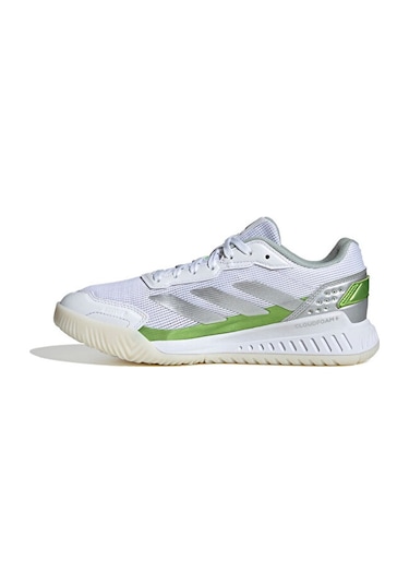 Adidas Courtquick Padel W Unisex Tenis Ayakkabısı Jp7229 Beyaz Beyaz