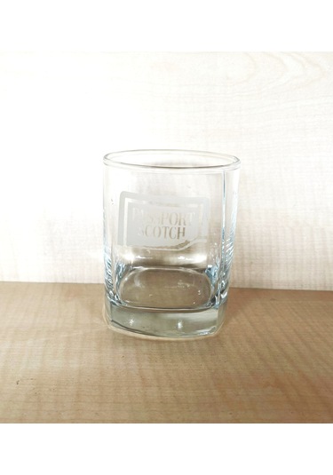 Passport Scotch Viski Bardağı Beyaz