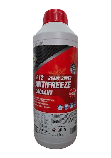 Rasch G12 Organik Radyatör Antifriz Kırmızı -40 - 1.5 Lt.